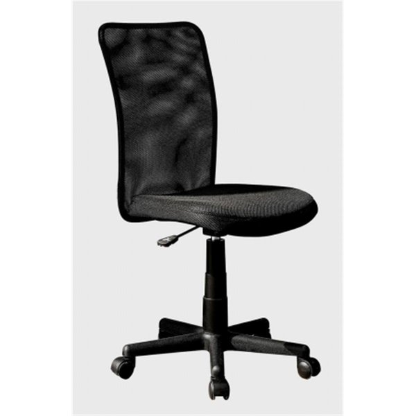 Techni Mobili Techni Mobili RTA-9300B-BK Mesh Swivel Chair - Black RTA-9300B-BK